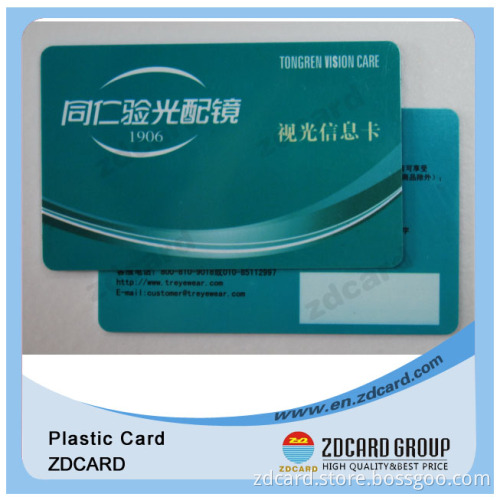 Plastic Em4100 125kHz RFID Proximity Thin Access Control Card